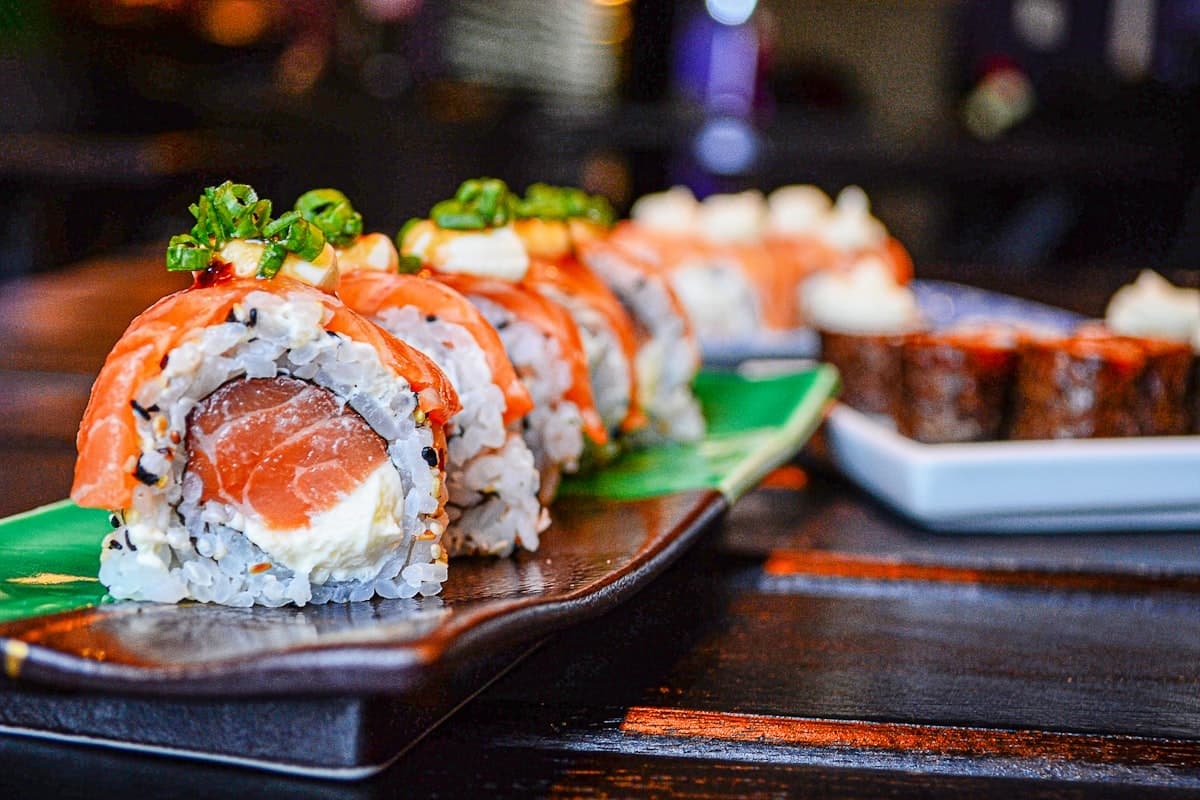 Sushi banner