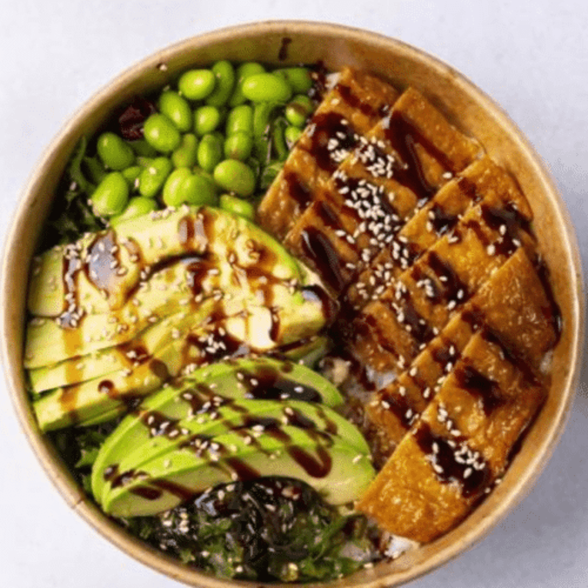 2x Moto Poke Bowl Tofu