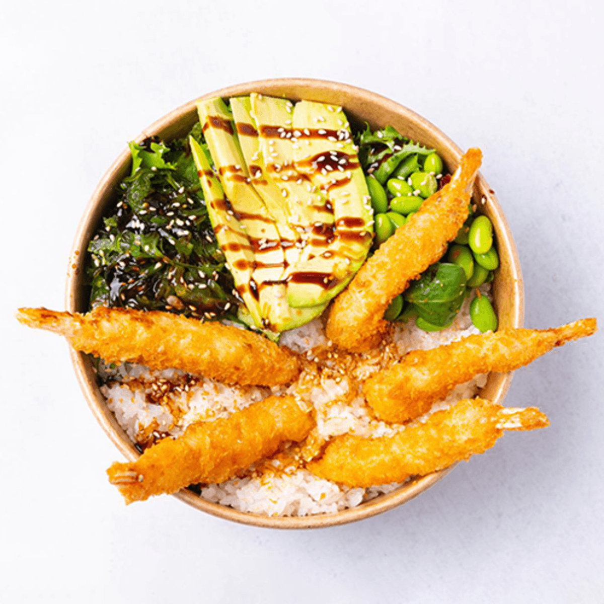Moto Poke Bowl Crispysticks