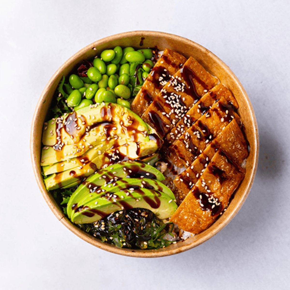 Moto Poke Bowl Vegan