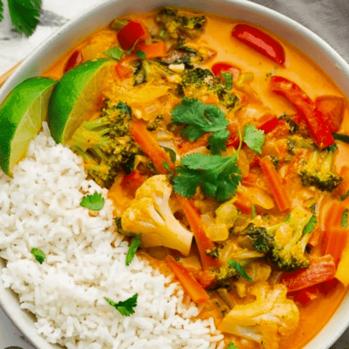 Red Curry Tofu